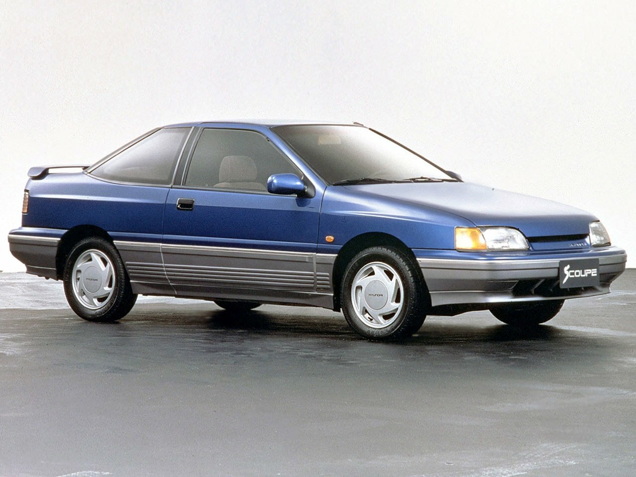 Hyundai Scoupe I (1988-1996) - Купе