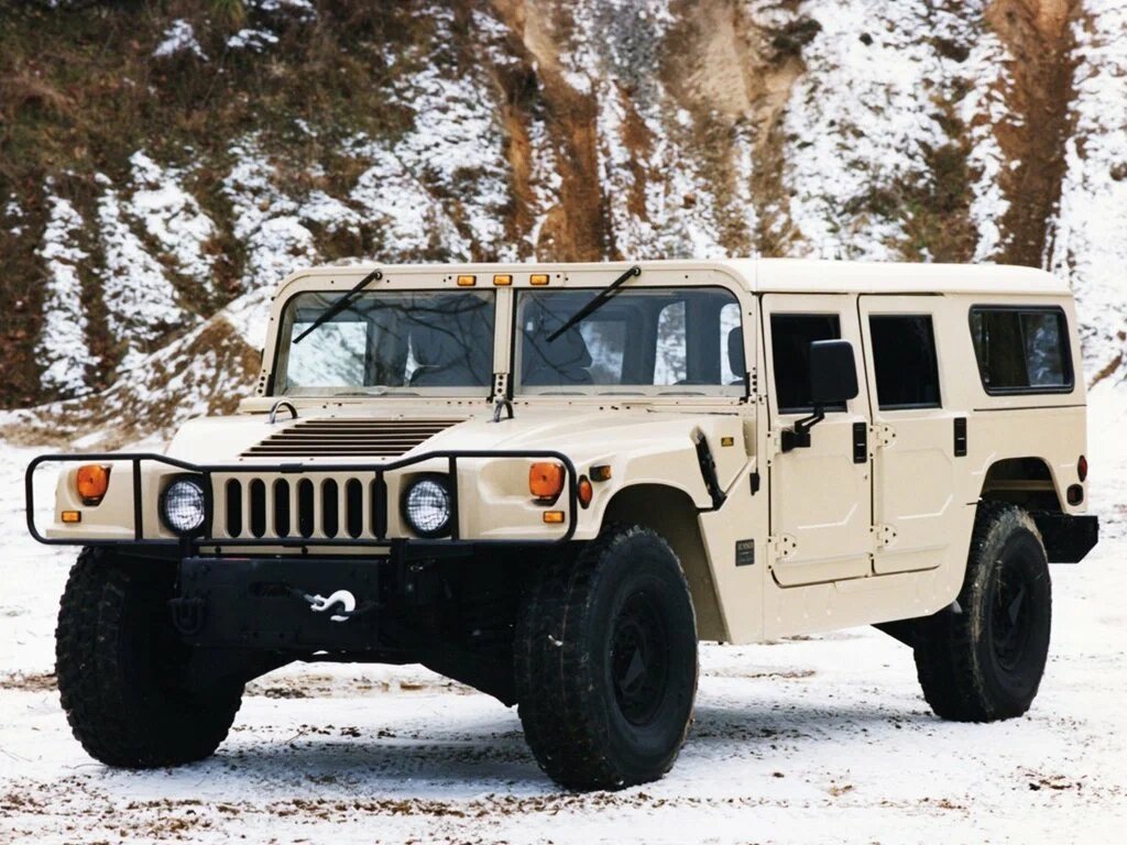 Hummer H1 I (1992-2006) - Внедорожник 5 дв.