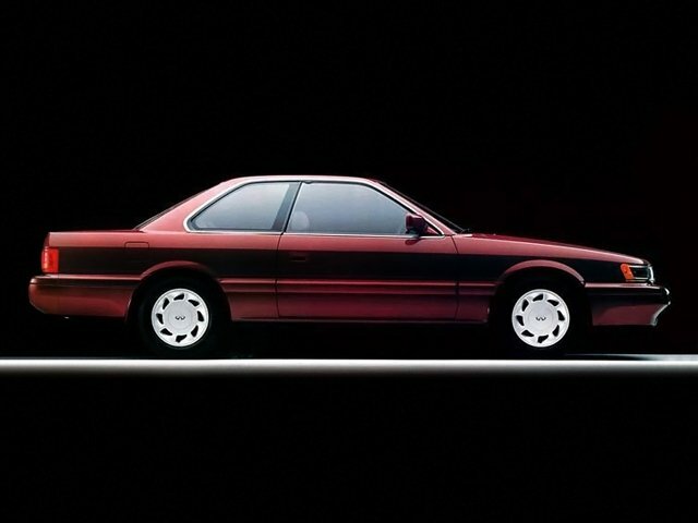 Infiniti M I (1989-1992) - Купе