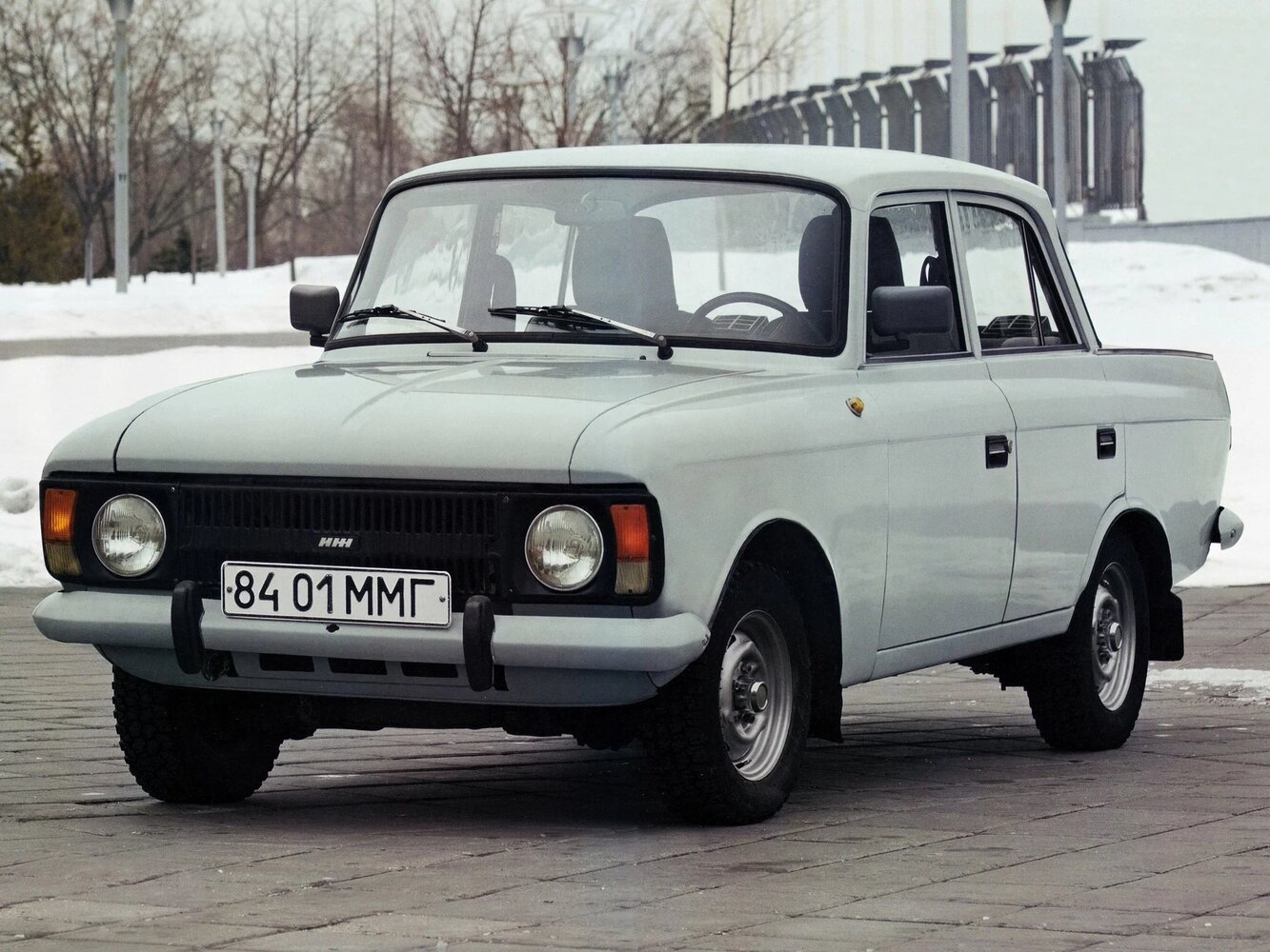 Иж Москвич-412 I (1967-1998) - Седан