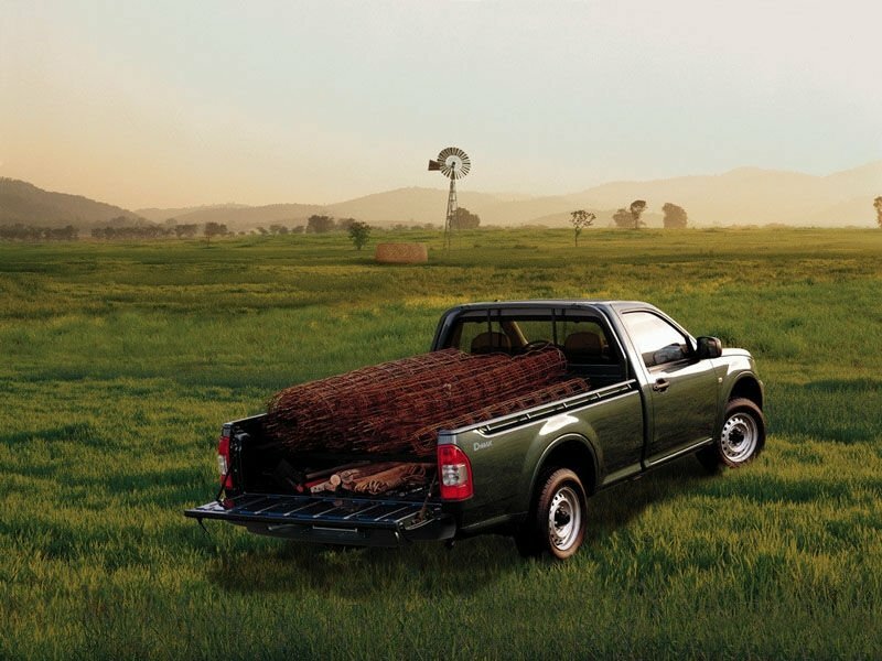 Isuzu D-Max I (2002-2012) - Пикап Одинарная кабина