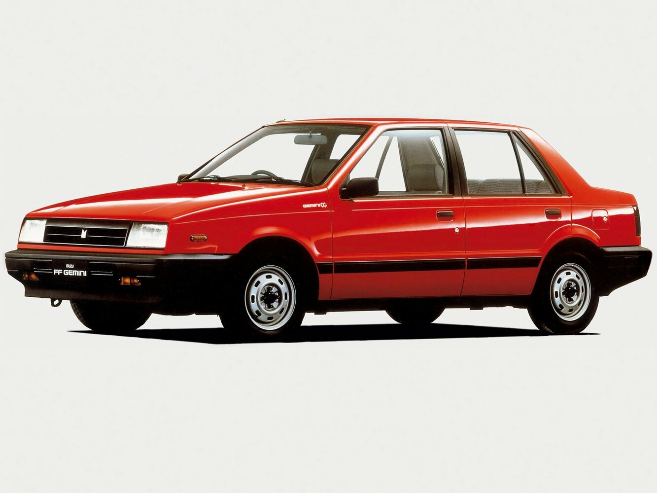 Isuzu Gemini II (1985-1990) - Седан