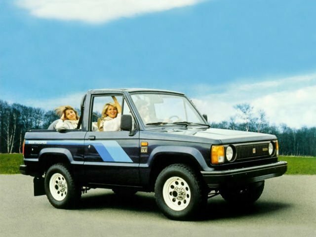 Isuzu Bighorn I (1981-1991) - Внедорожник открытый SWB