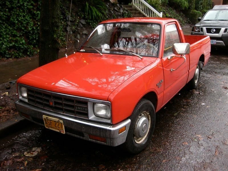 Isuzu KB II (1980-1988) - Пикап Одинарная кабина