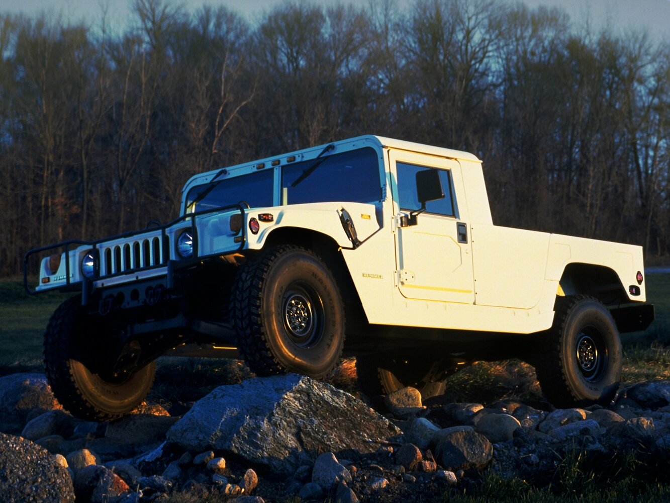 Hummer H1 I (1992-2006) - Пикап Одинарная кабина