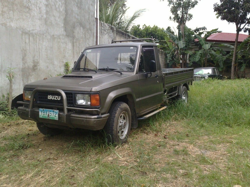 Isuzu Bighorn I (1981-1991) - Пикап Одинарная кабина