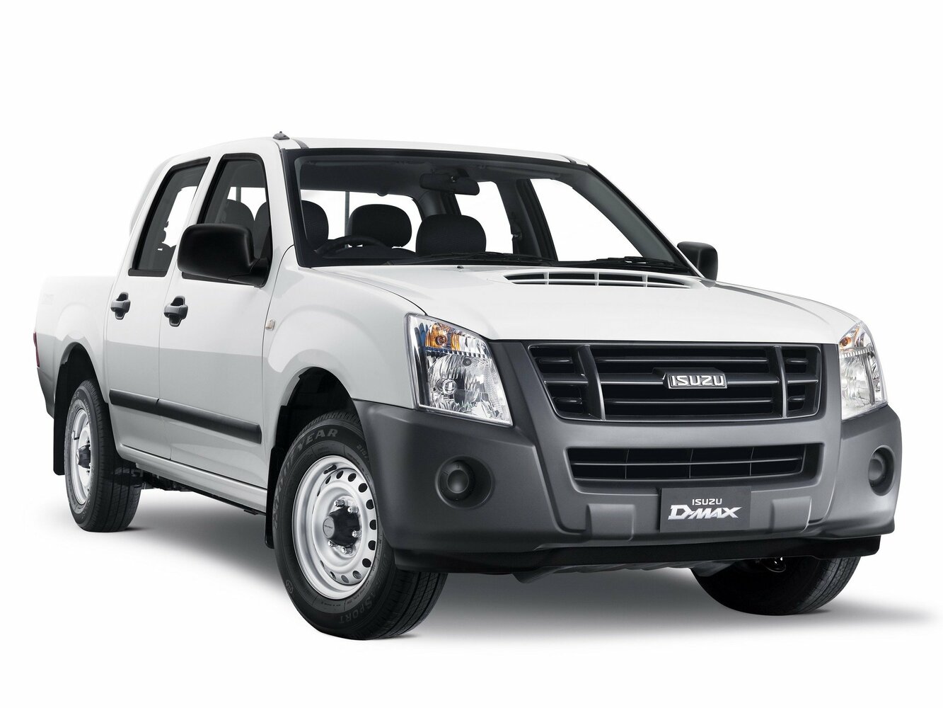 Isuzu D-Max I (2002-2012) - Пикап Двойная кабина