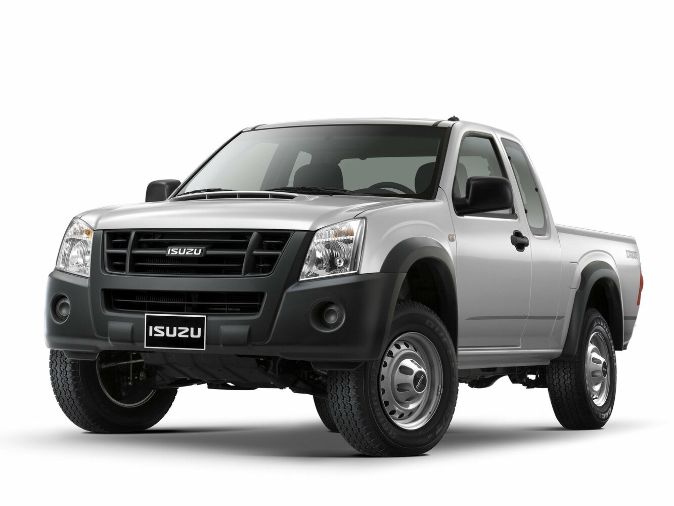 Isuzu D-Max I (2002-2012) - Пикап Полуторная кабина