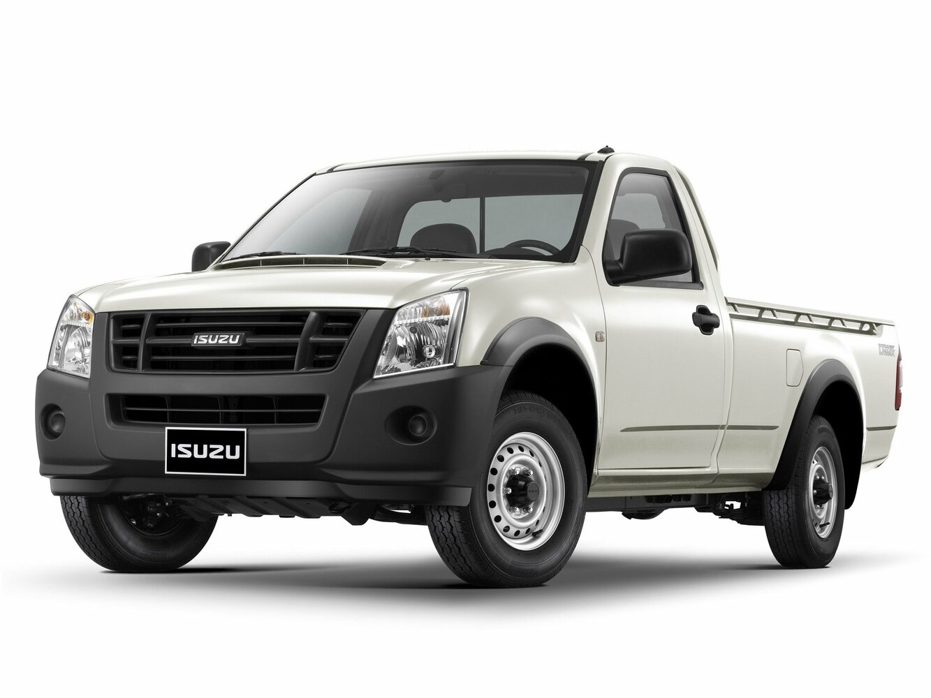 Isuzu D-Max I (2002-2012) - Пикап Одинарная кабина