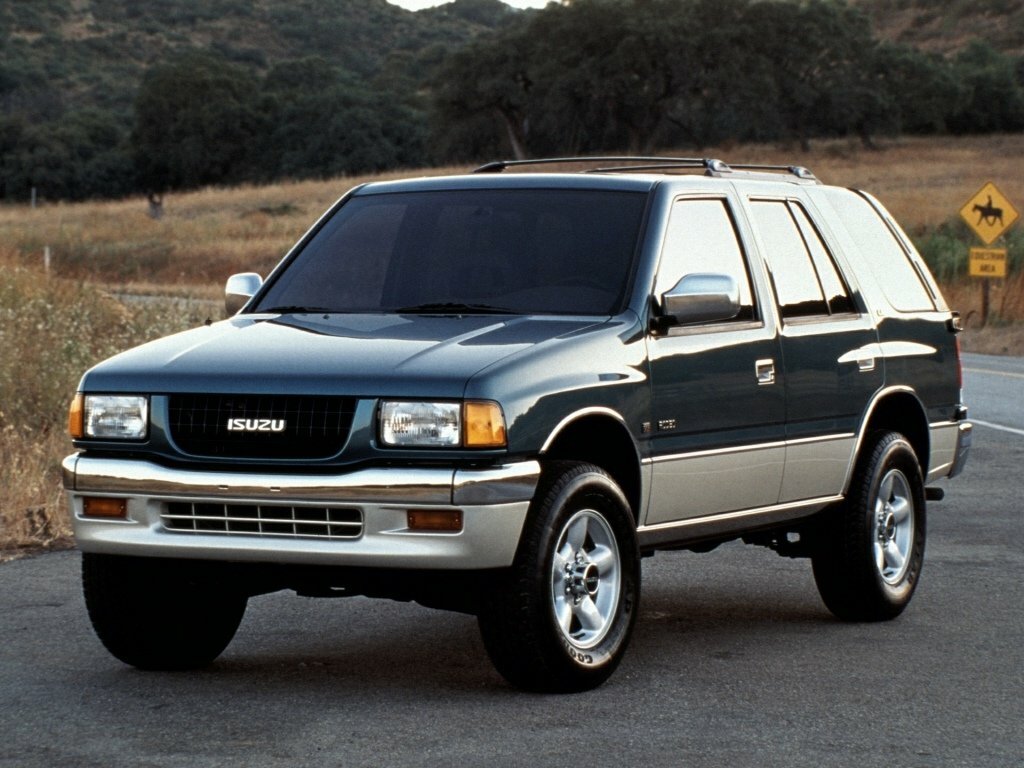 Isuzu Rodeo I (1989-1998) - Внедорожник 5 дв.