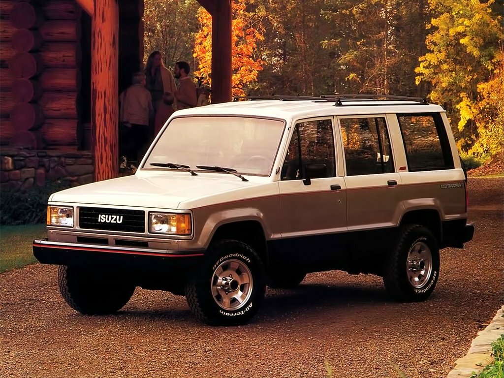 Isuzu Trooper I (1981-1992) - Внедорожник 5 дв.