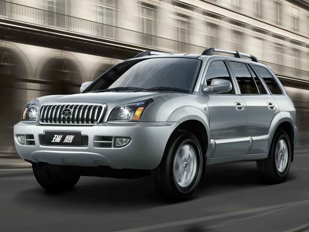 JAC S1 (Rein) I (2007-2013) - Внедорожник 5 дв.