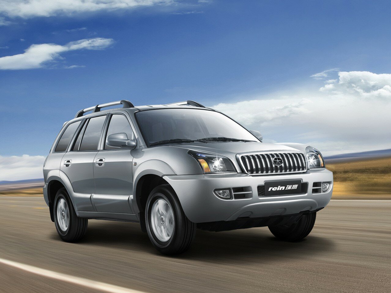 JAC S1 (Rein) I (2007-2013) - Внедорожник 5 дв.