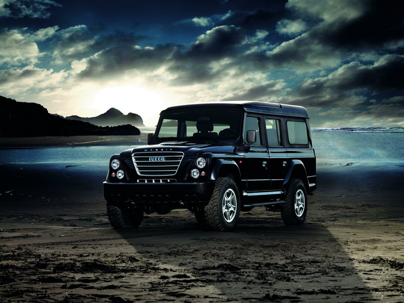 Iveco Massif I (2007-2011) - Внедорожник 5 дв.