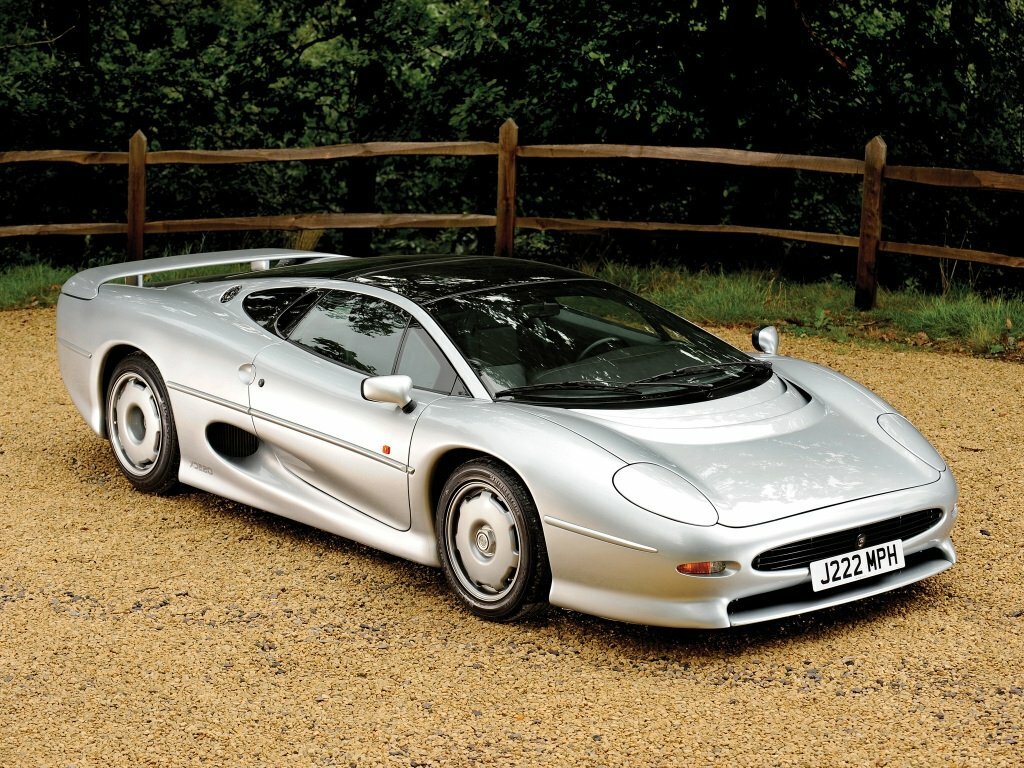 Jaguar XJ220 I (1992-1994) - Купе