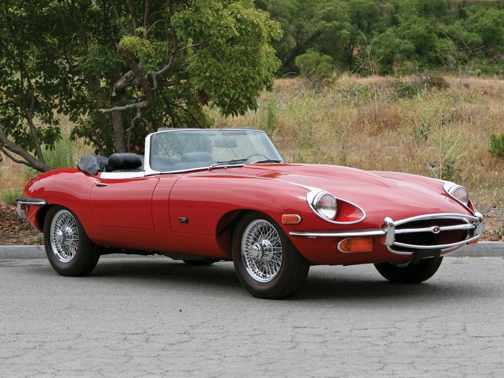 Jaguar E-type Series (1961-1975) - Кабриолет