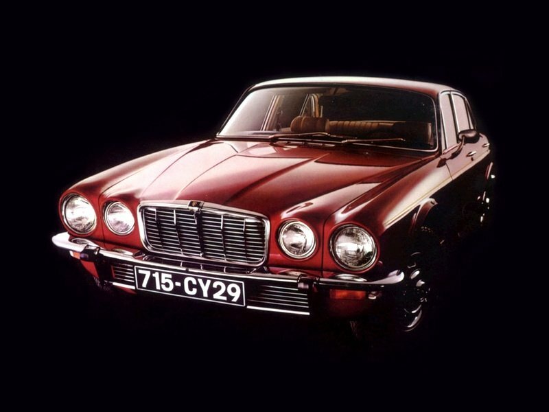 Jaguar XJ I (1968-1993) - Седан