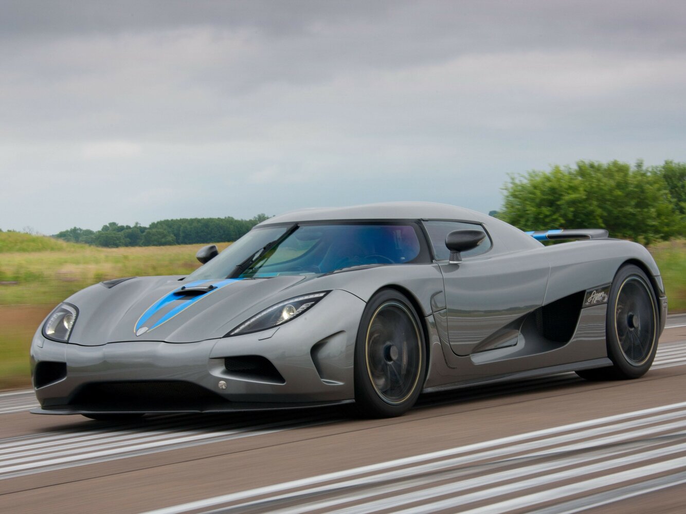 Koenigsegg Agera I (2011-2018) - Тарга