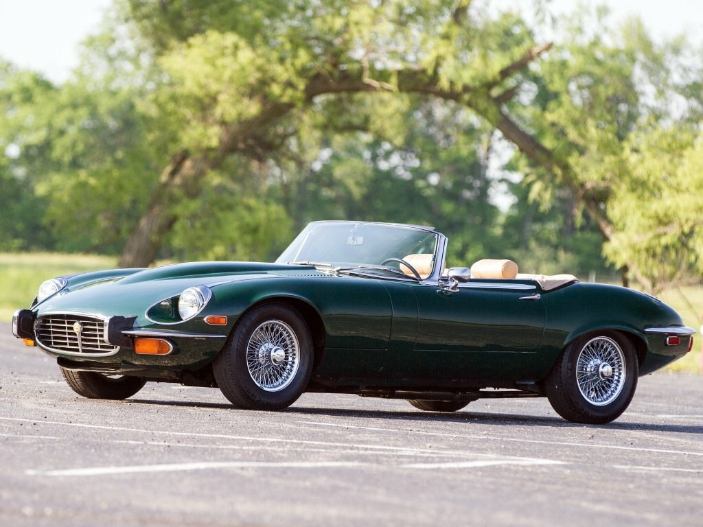 Jaguar E-type Series (1961-1975) - Кабриолет