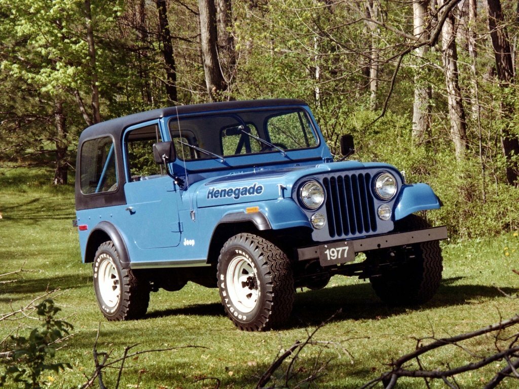 Jeep CJ I (1966-1987) - Внедорожник открытый