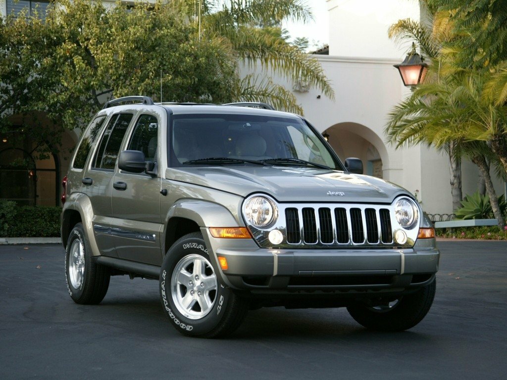 Jeep Liberty (North America) I (2001-2007) - Внедорожник 5 дв.