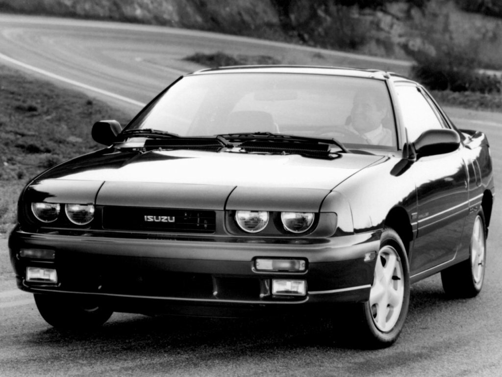 Isuzu Piazza II (1990-1993) - Хэтчбек 3 дв.