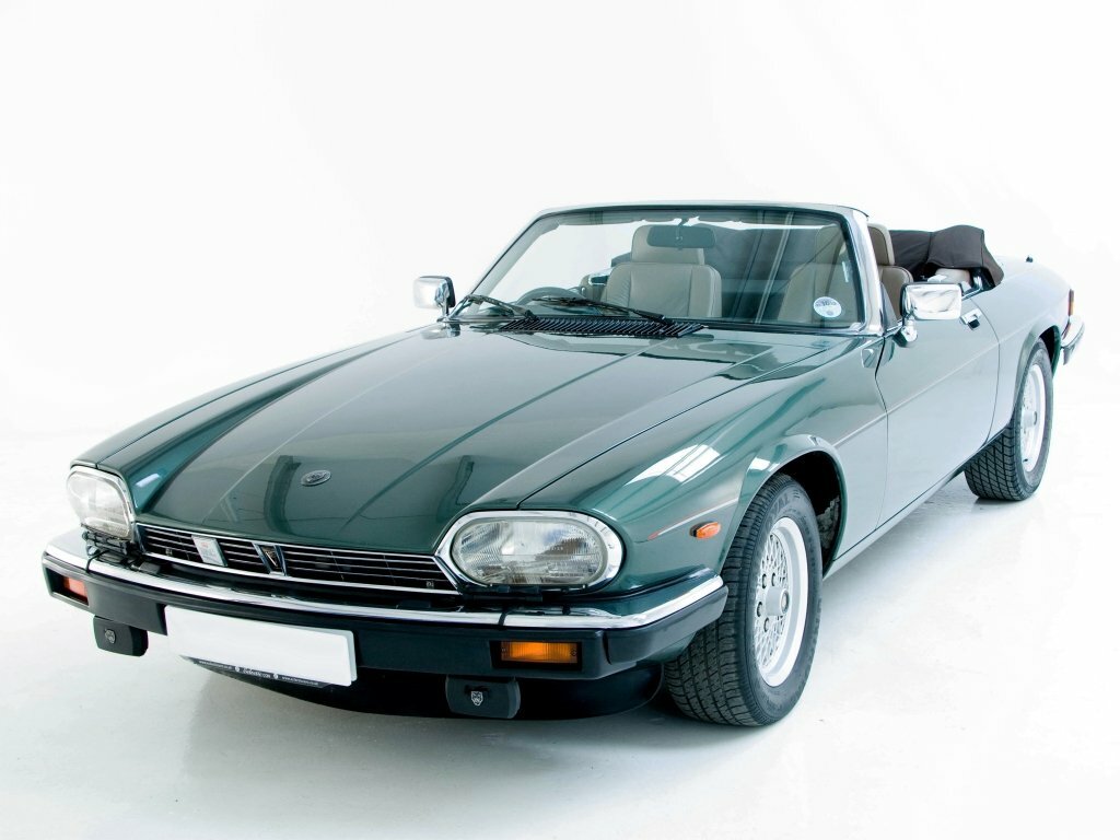 Jaguar XJS Series (1975-1996) - Кабриолет
