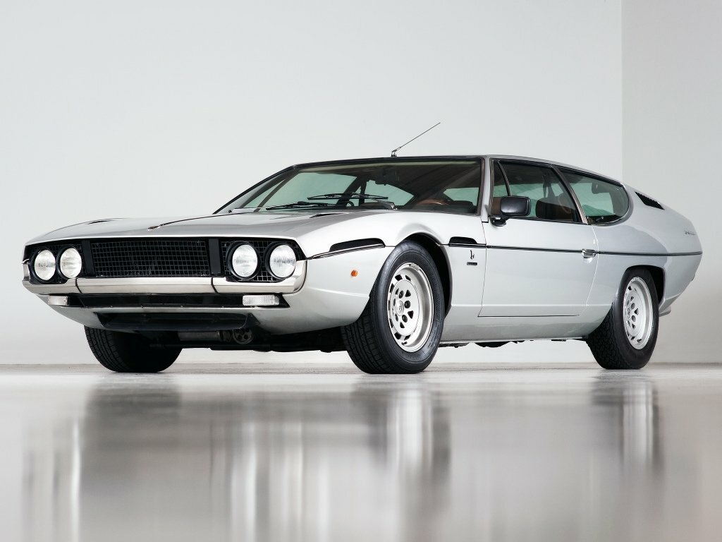 Lamborghini Espada I (1968-1981) - Купе