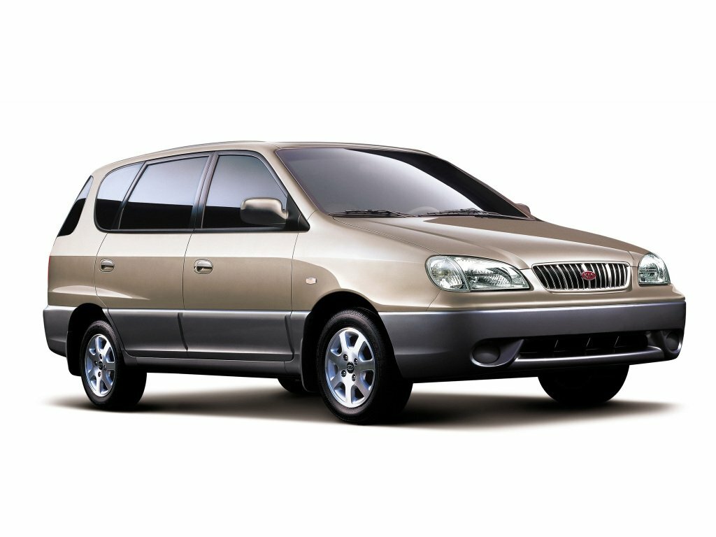 Kia Carens I (1999-2006) - Компактвэн