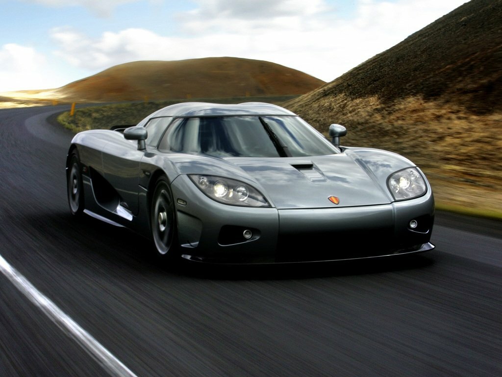 Koenigsegg CCX I (2006-2010) - Тарга