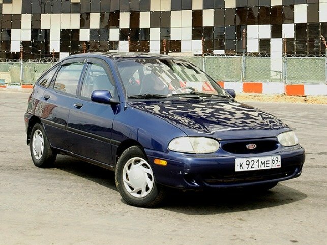 Kia Avella I (1994-2000) - Хэтчбек 5 дв.