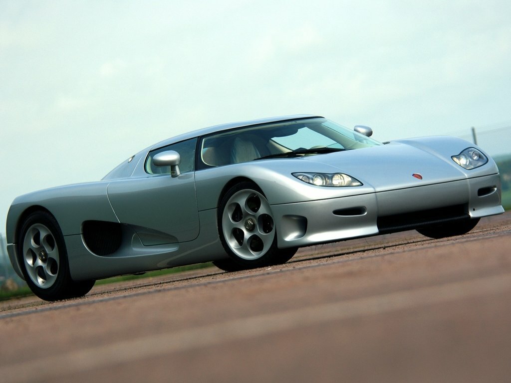 Koenigsegg CC8S I (2002-2004) - Купе