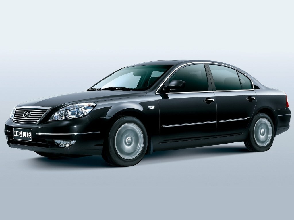 JAC J7 (Binyue) I (2008-2015) - Седан