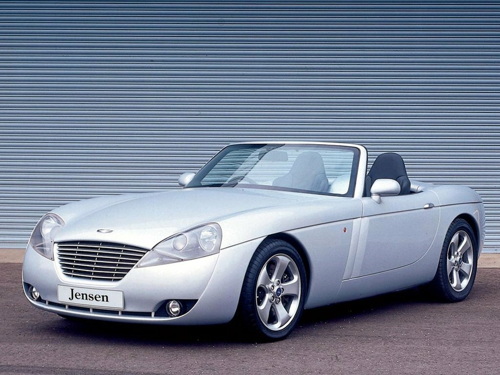 Jensen S-V8 I (2001-2003) - Родстер