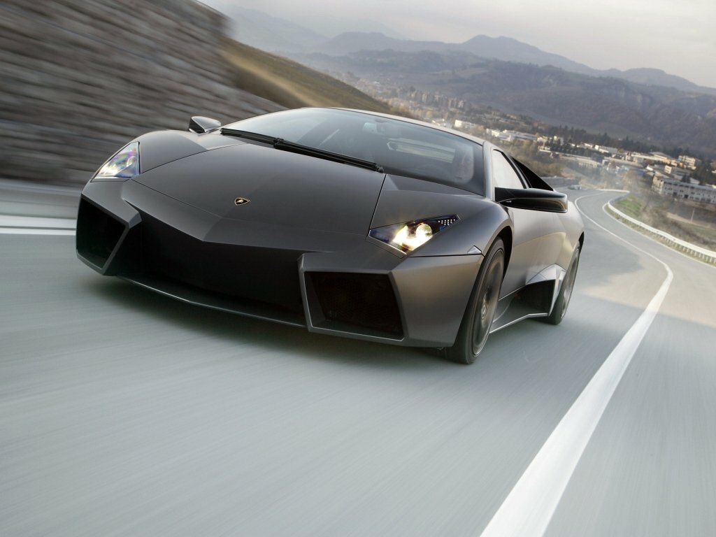 Lamborghini Reventon I (2007-2010) - Купе