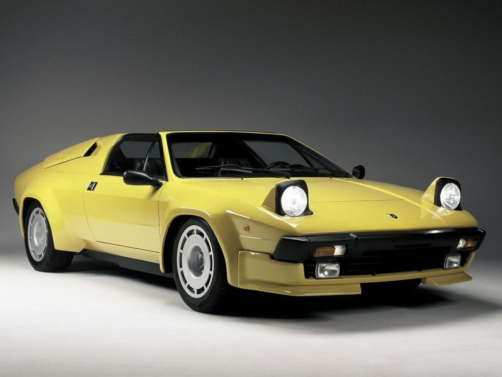 Lamborghini Jalpa I (1981-1988) - Тарга