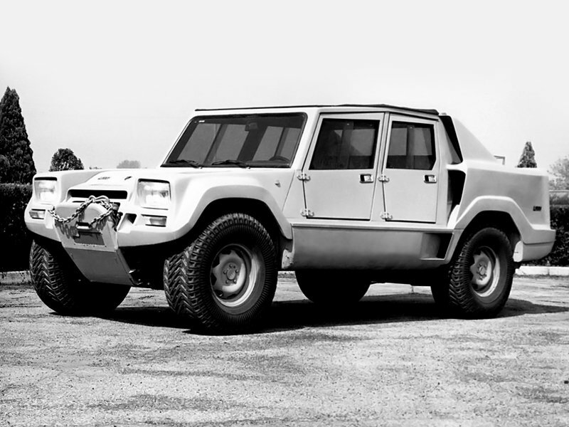 Lamborghini LM001 I (1981-1981) - Пикап Двойная кабина