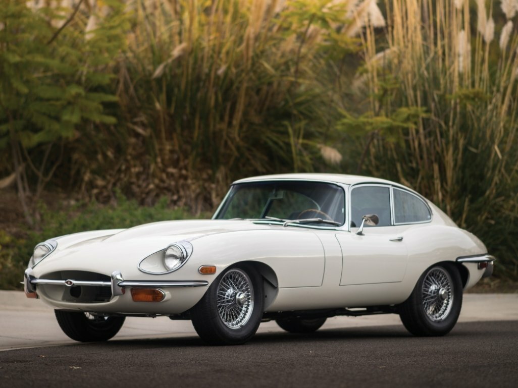Jaguar E-type Series (1961-1975) - Купе
