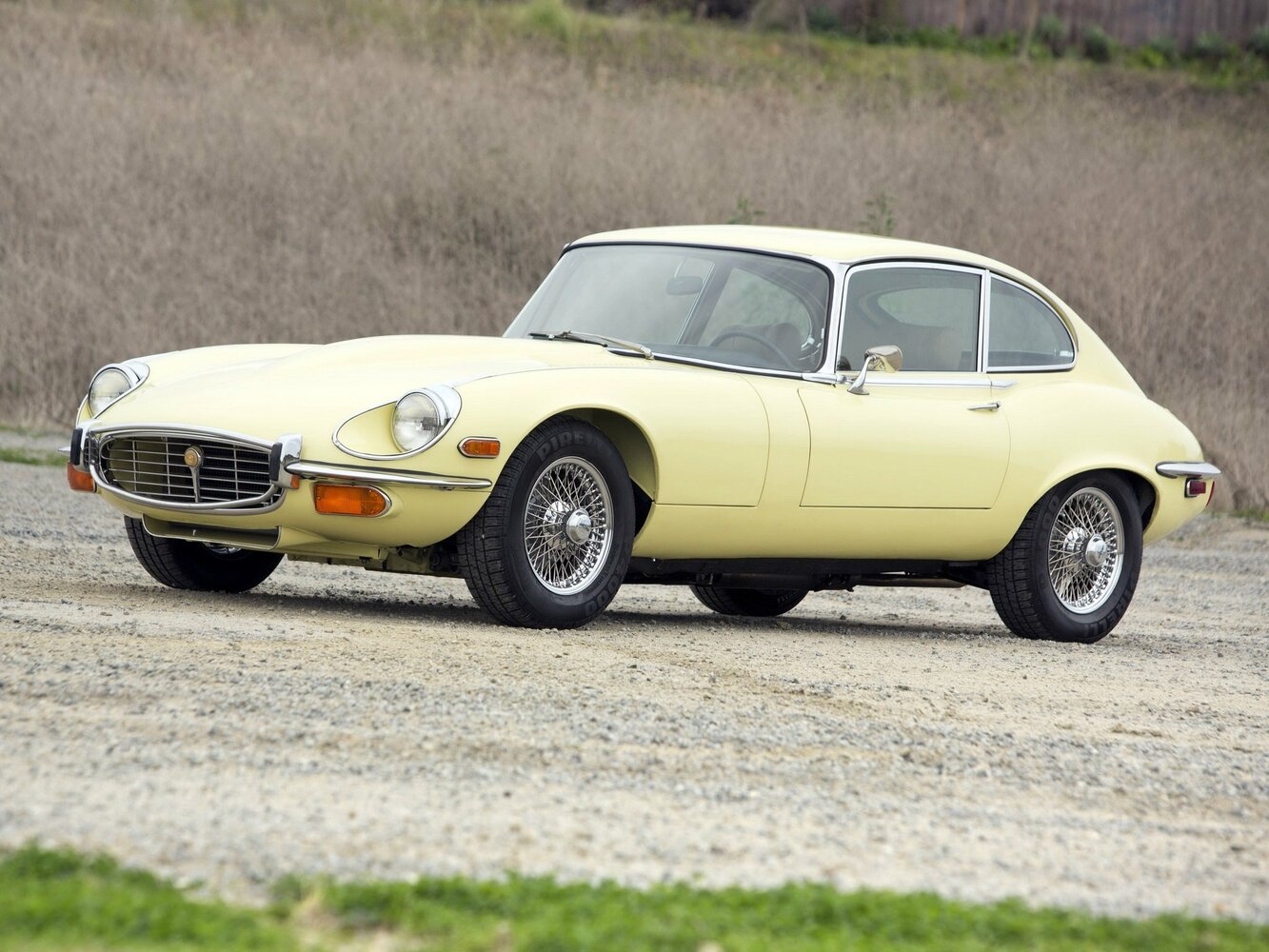 Jaguar E-type Series (1961-1975) - Купе