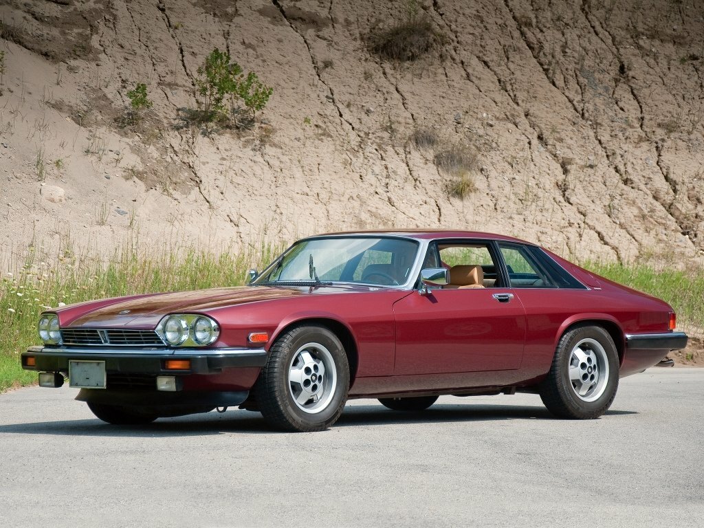 Jaguar XJS Series (1975-1996) - Купе