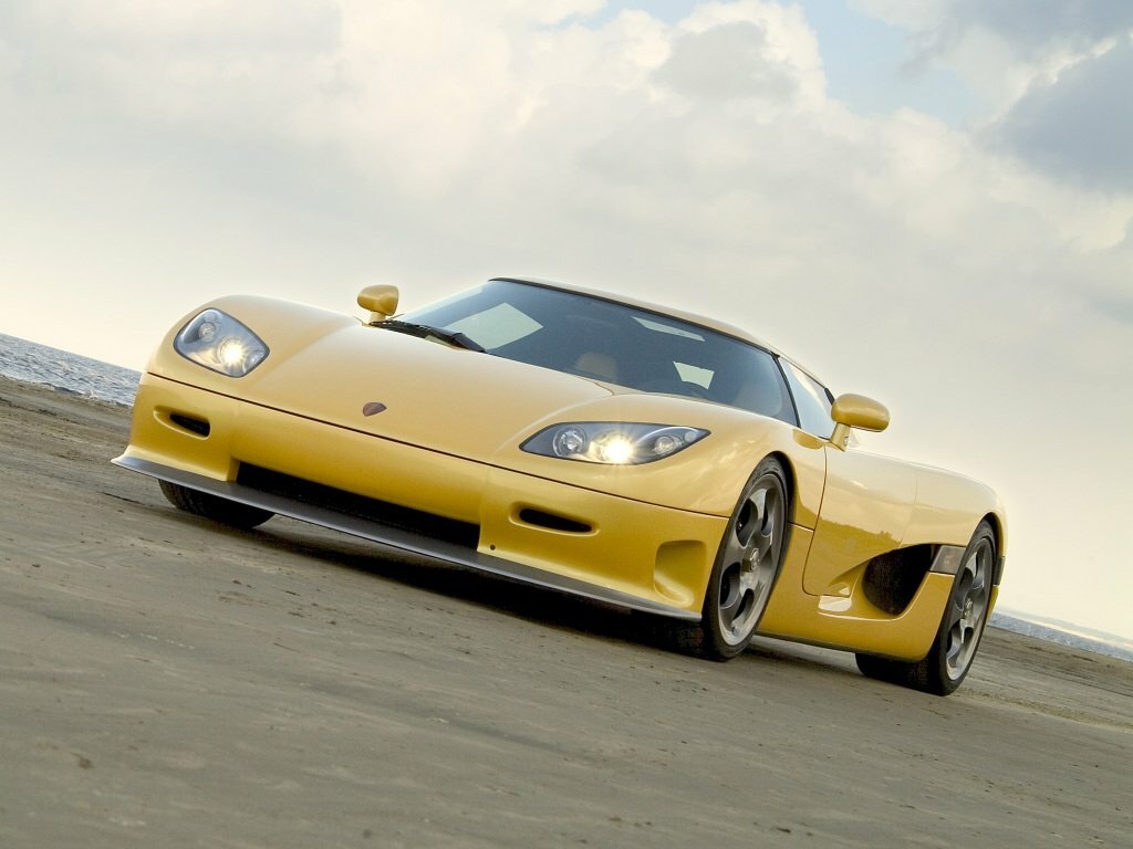 Koenigsegg CCR I (2004-2006) - Купе