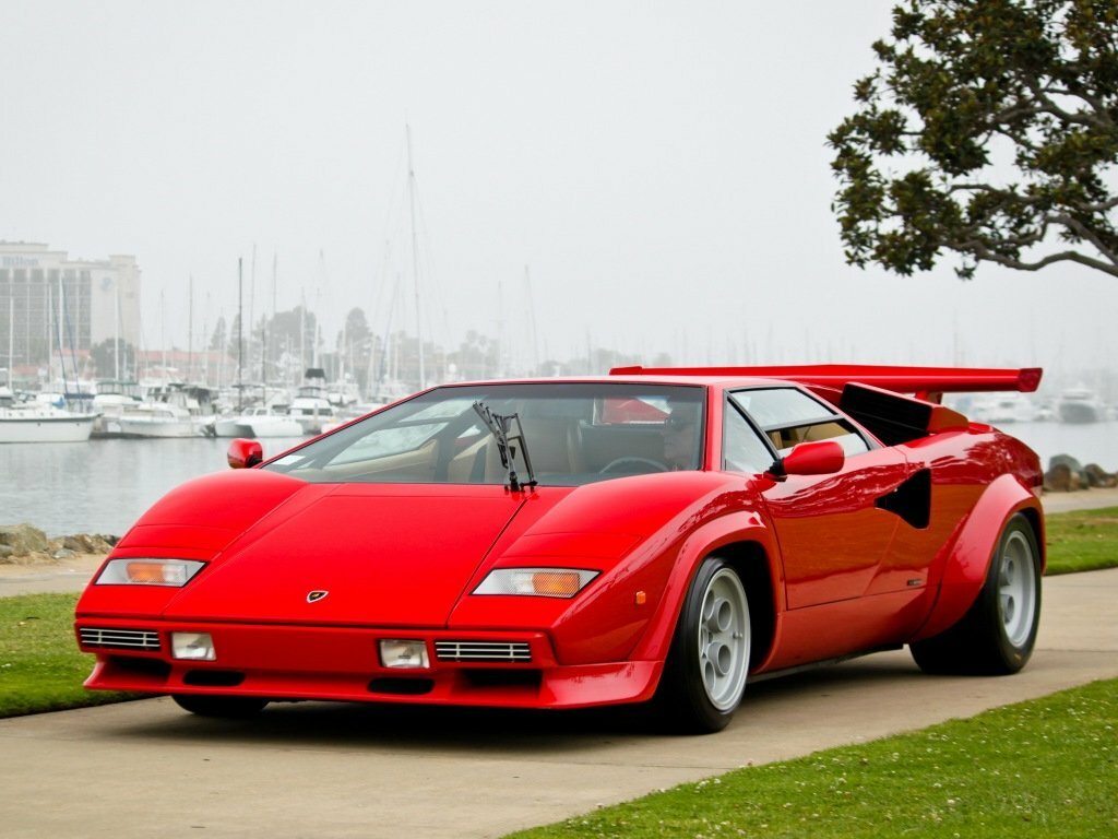 Lamborghini Countach I (1974-1991) - Купе