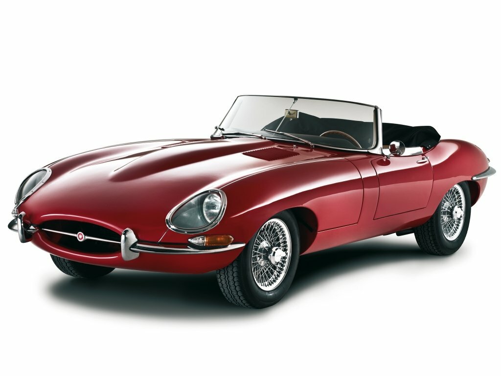 Jaguar E-type Series (1961-1975) - Кабриолет