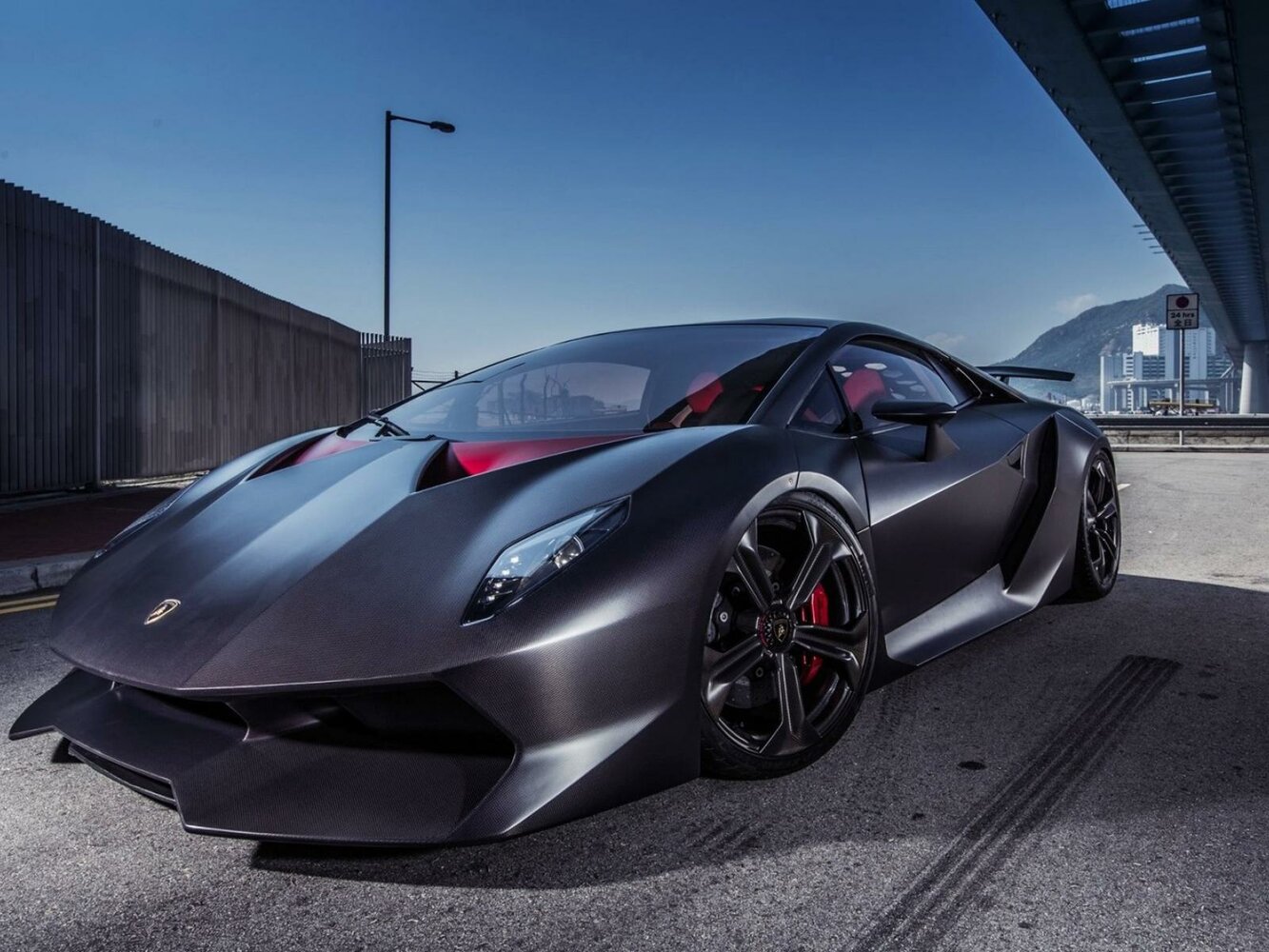 Lamborghini Sesto Elemento I (2010-2011) - Купе