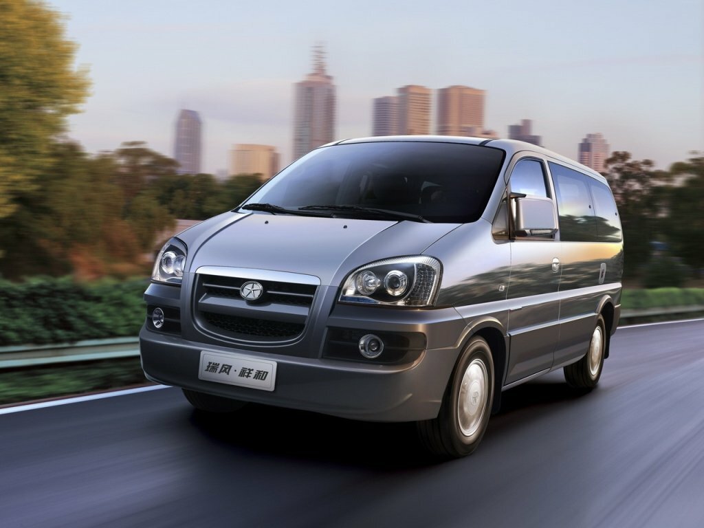 JAC M1 (Refine) I (2006-2011) - Минивэн