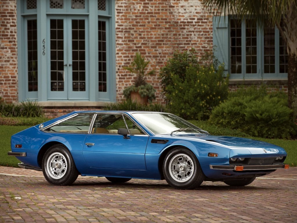Lamborghini Jarama I (1968-1976) - Купе