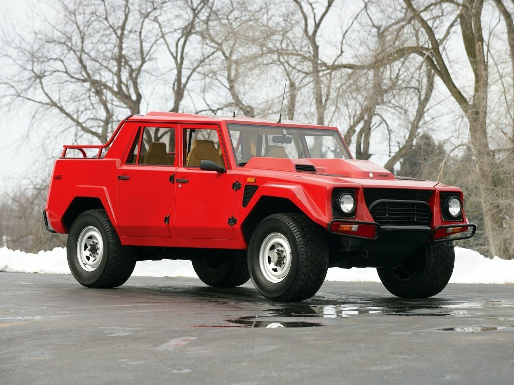 Lamborghini LM002 I (1986-1993) - Пикап Двойная кабина