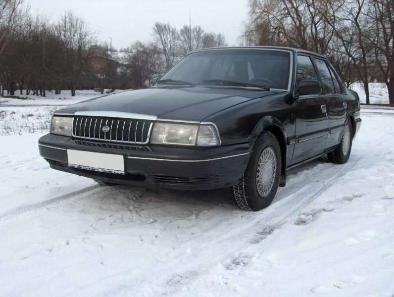 Kia Concord I (1987-1995) - Седан