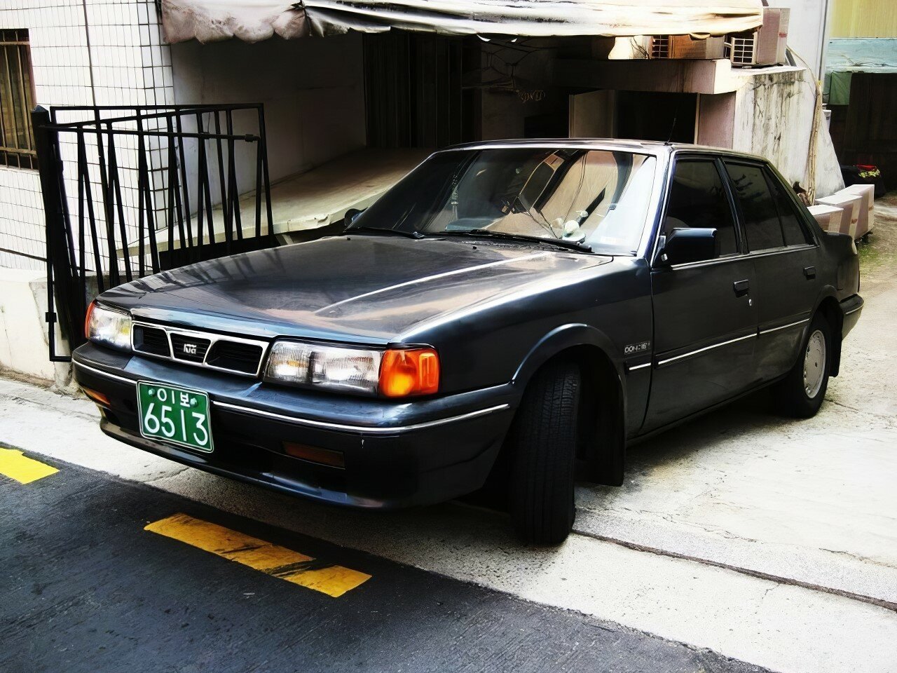 Kia Capital I (1989-1996) - Седан