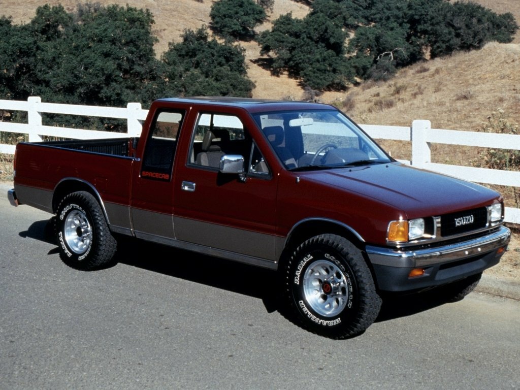 Isuzu TF (Pickup) I (1988-2002) - Пикап Полуторная кабина Space Cab